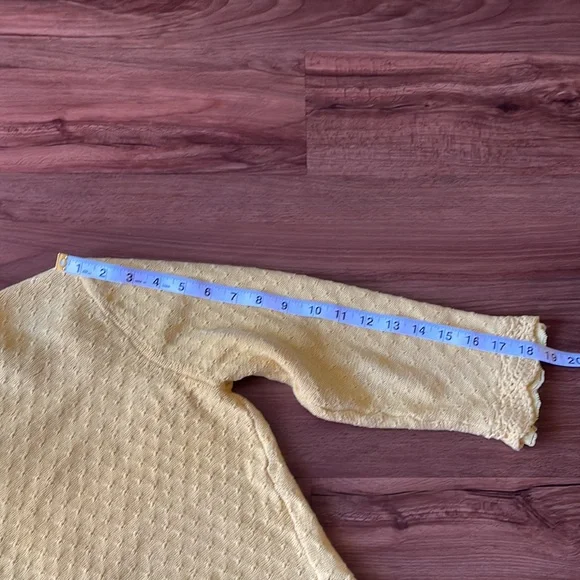 Sharon Young Yellow Jacket Women’s Size S – Lightweight Stylish EUC - Picture 10 of 11